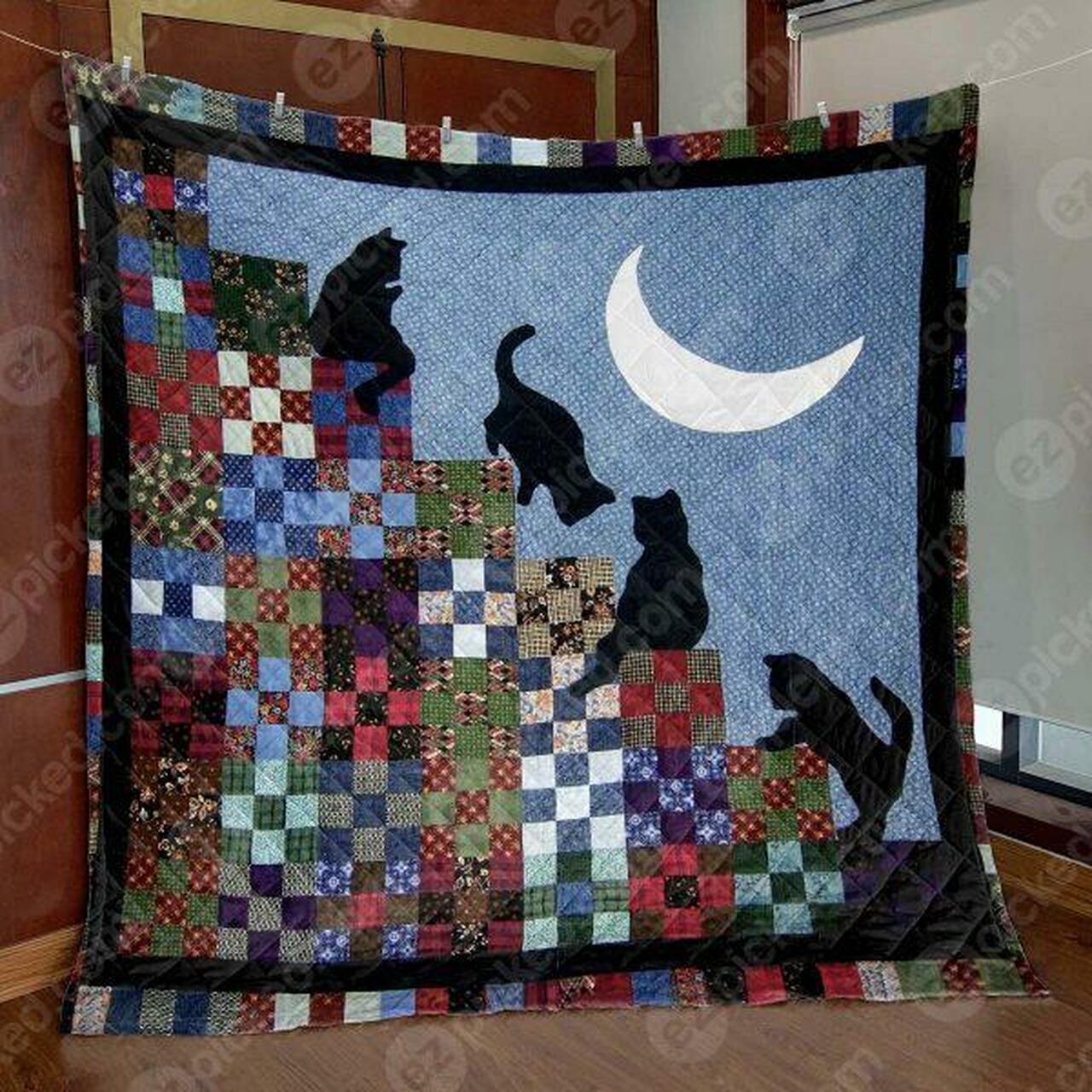 Silent Night Quilt Blanket Lu88 Quilt
