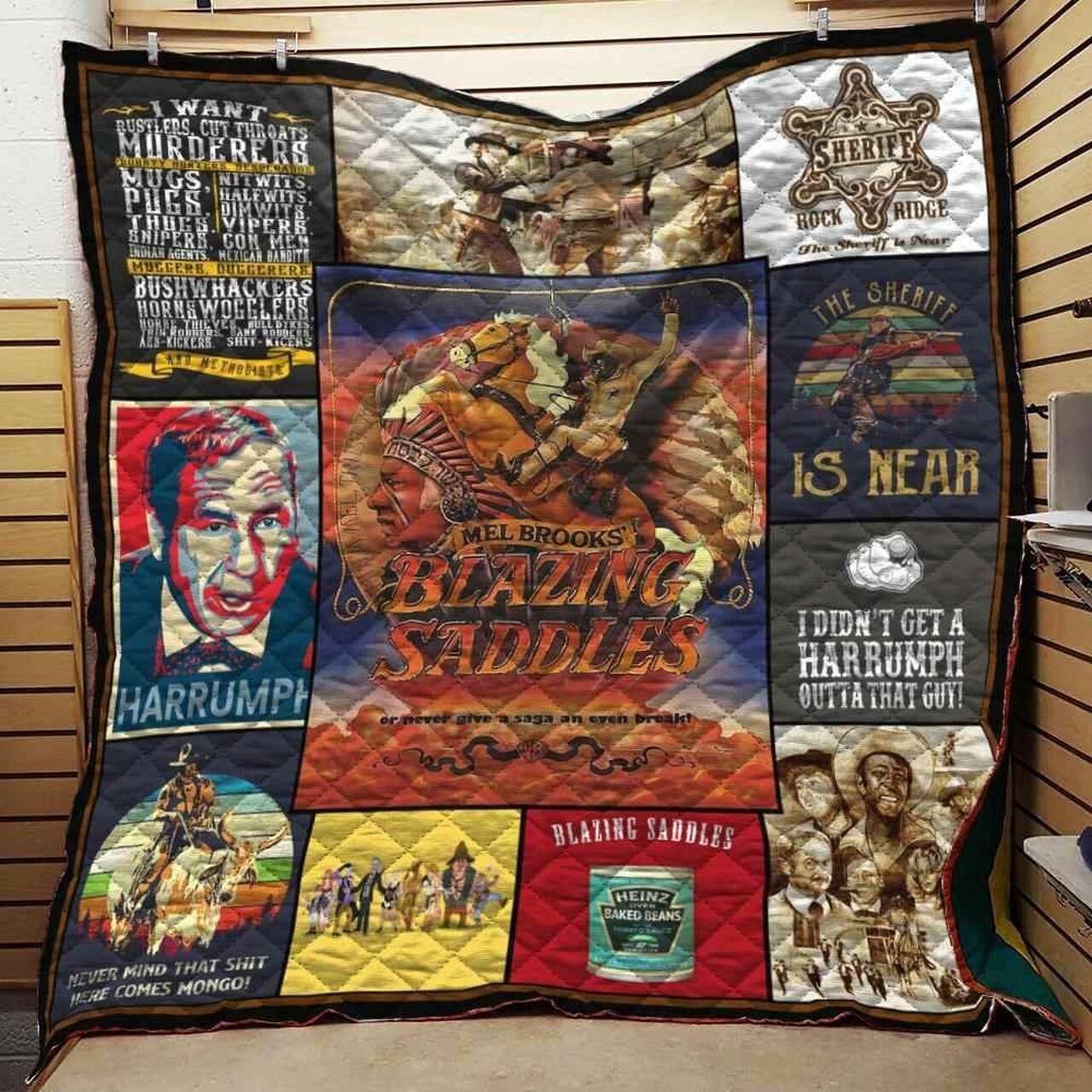 Blaziad Collage Blanket Th0907 Quilt