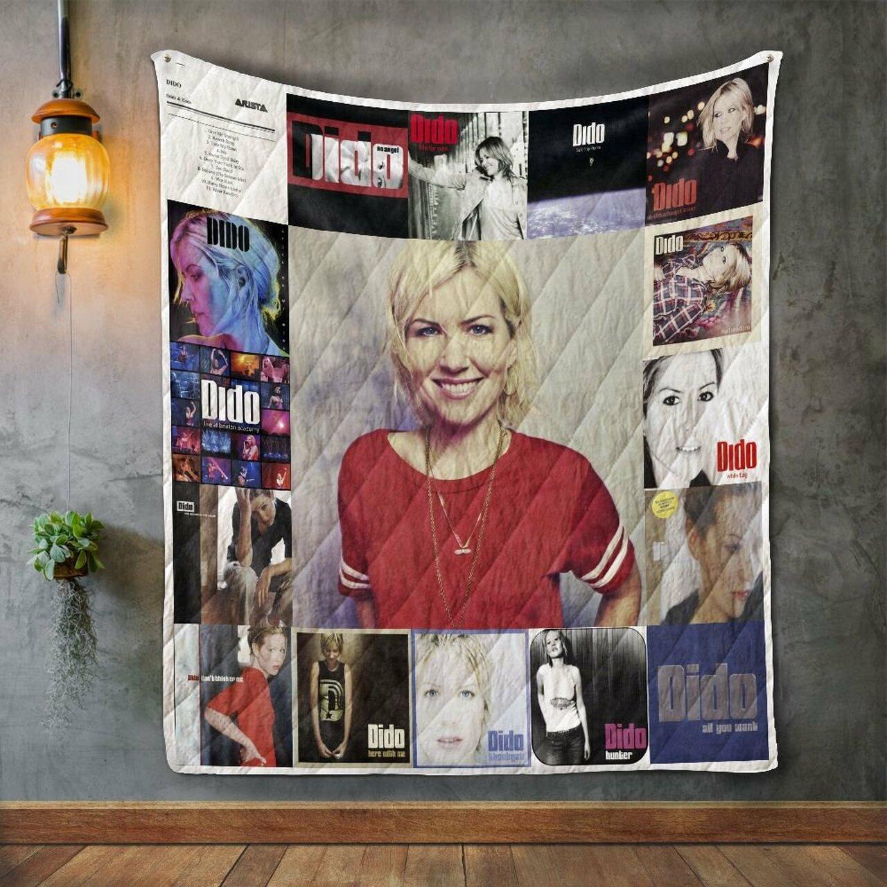 Dido Album Co Quilt Blanket