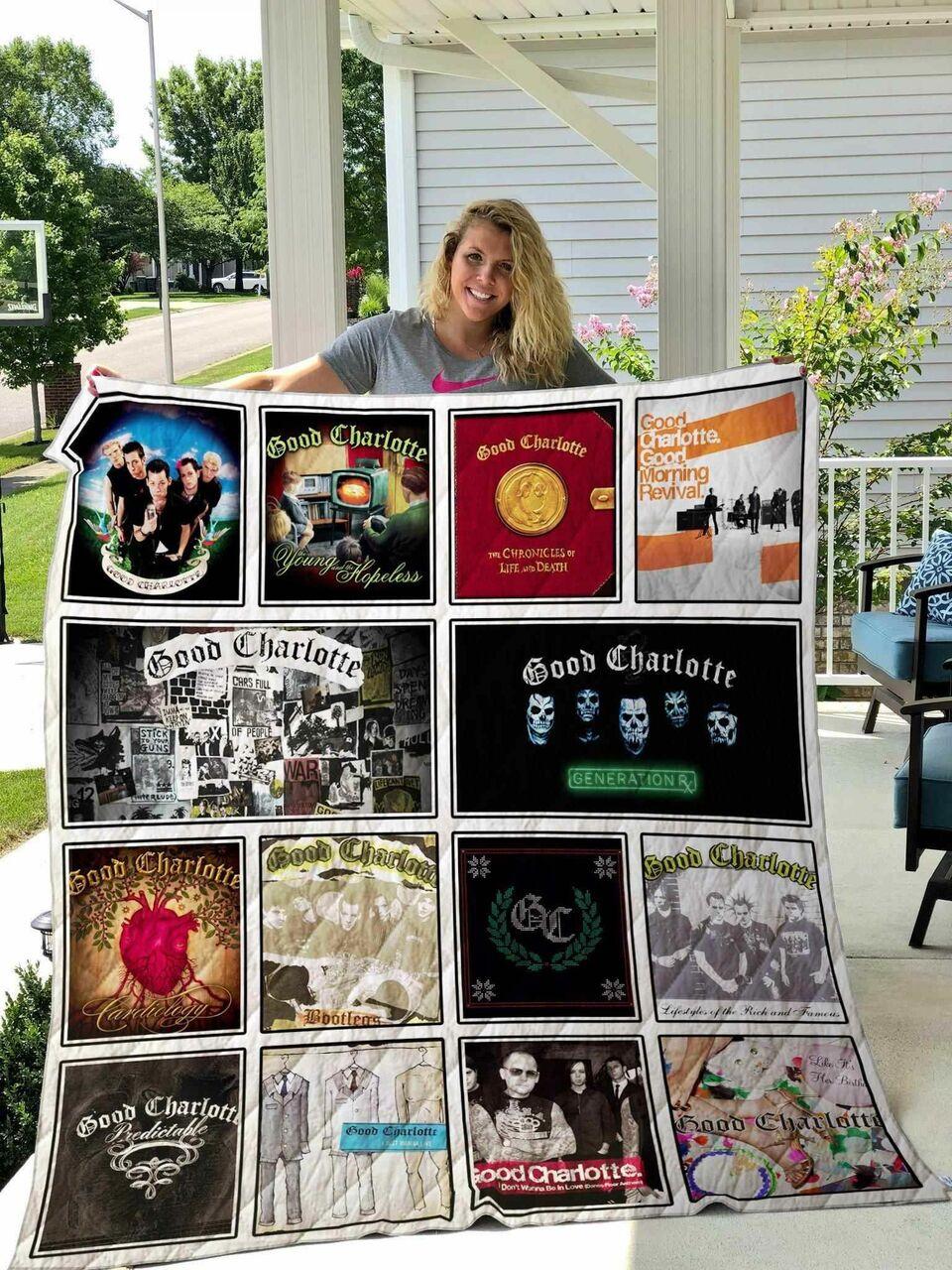 Good Charlotte Blanket Ha0910 Quilt