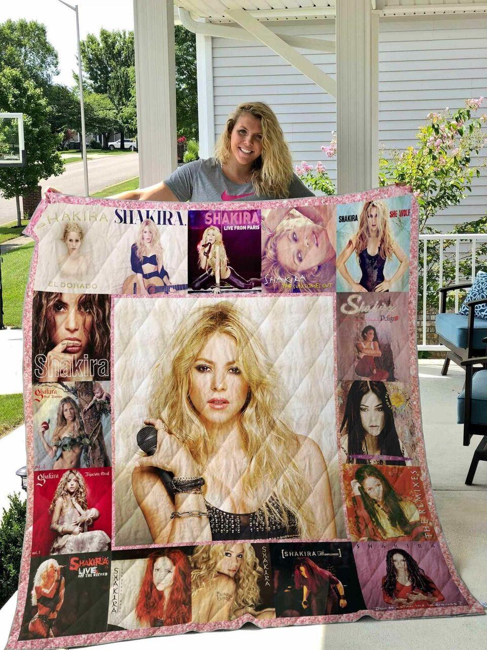 Shakira Blanket Ha0910 Quilt