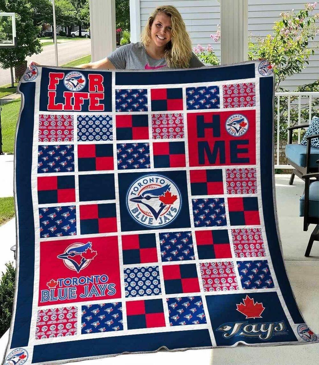 Toronto Blue 1 Blanket Th1607 Quilt