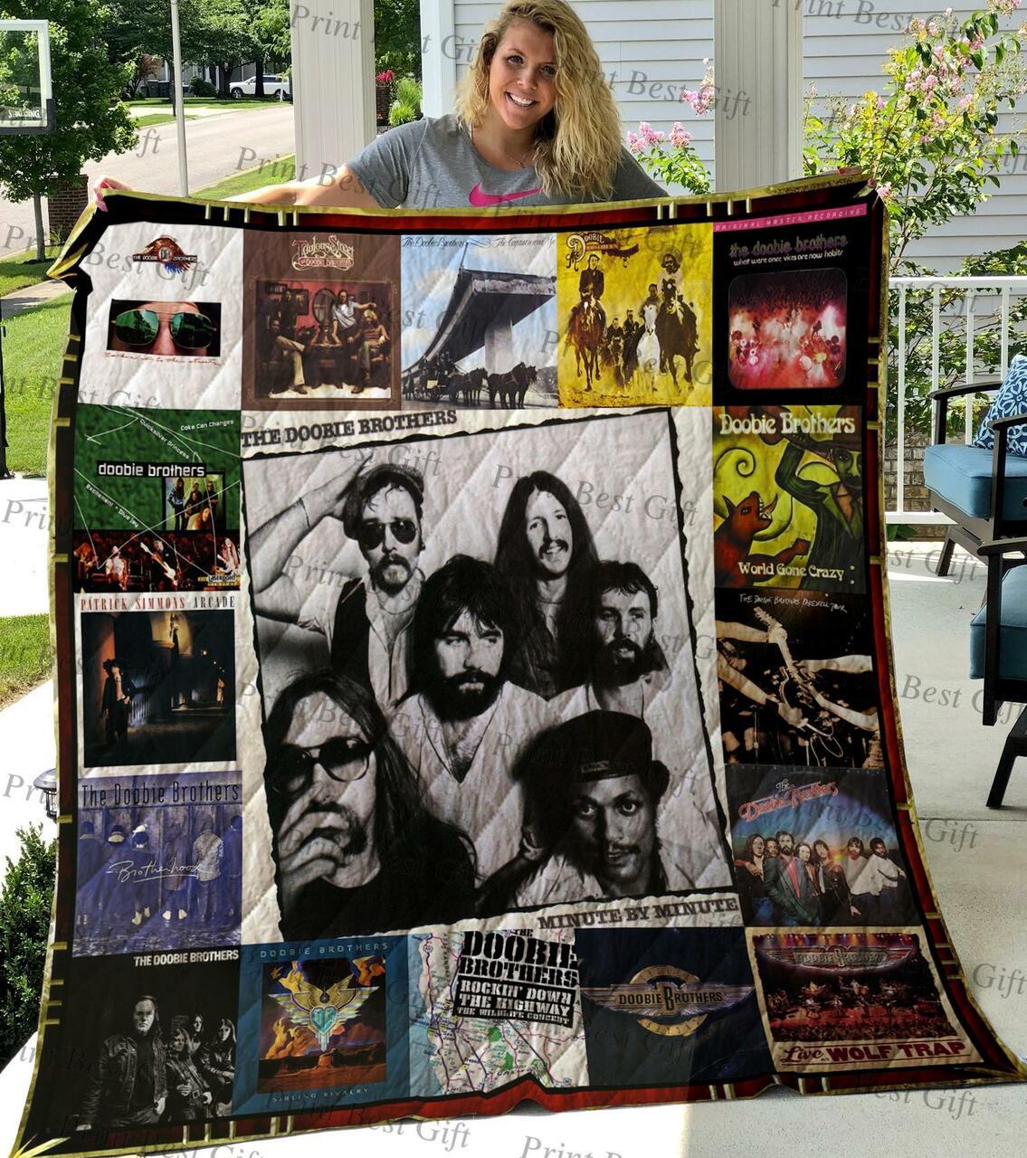 M310767 The Doobie Brot Quilt Blanket Quilt