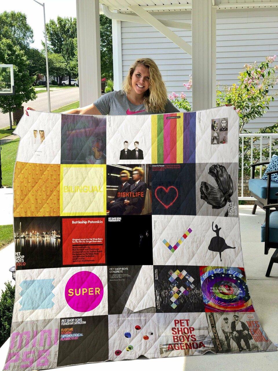 Phop Quilt Blanket