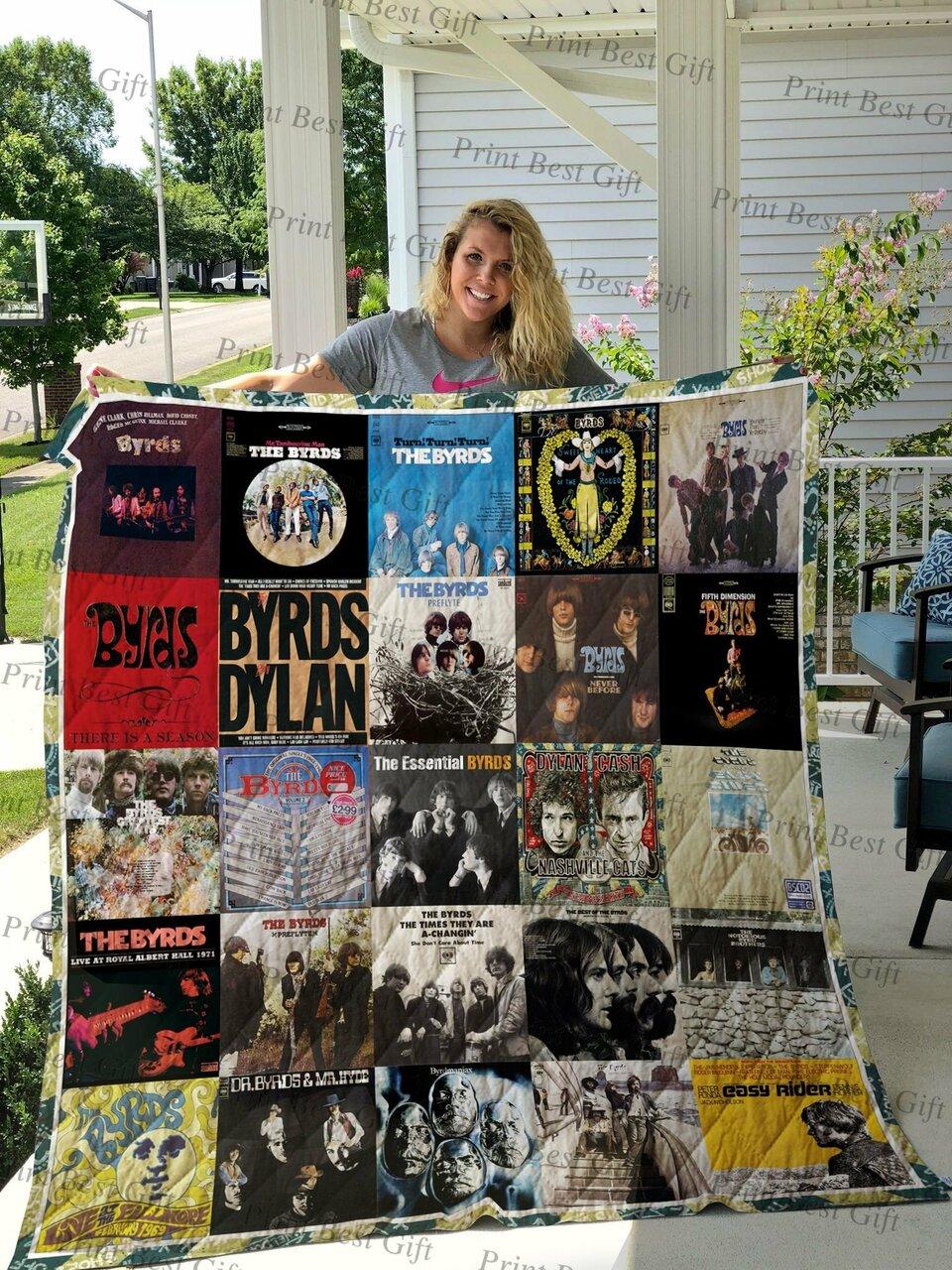The B Al Coverter Quilt Blanket Ver 2