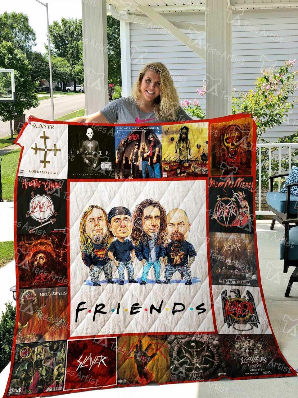 Slayer Blanket Th1709 Quilt