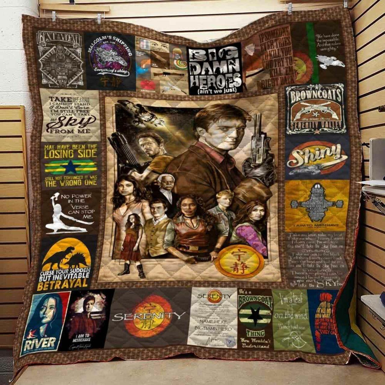 Firefly Tribute Blanket Th0907 Quilt