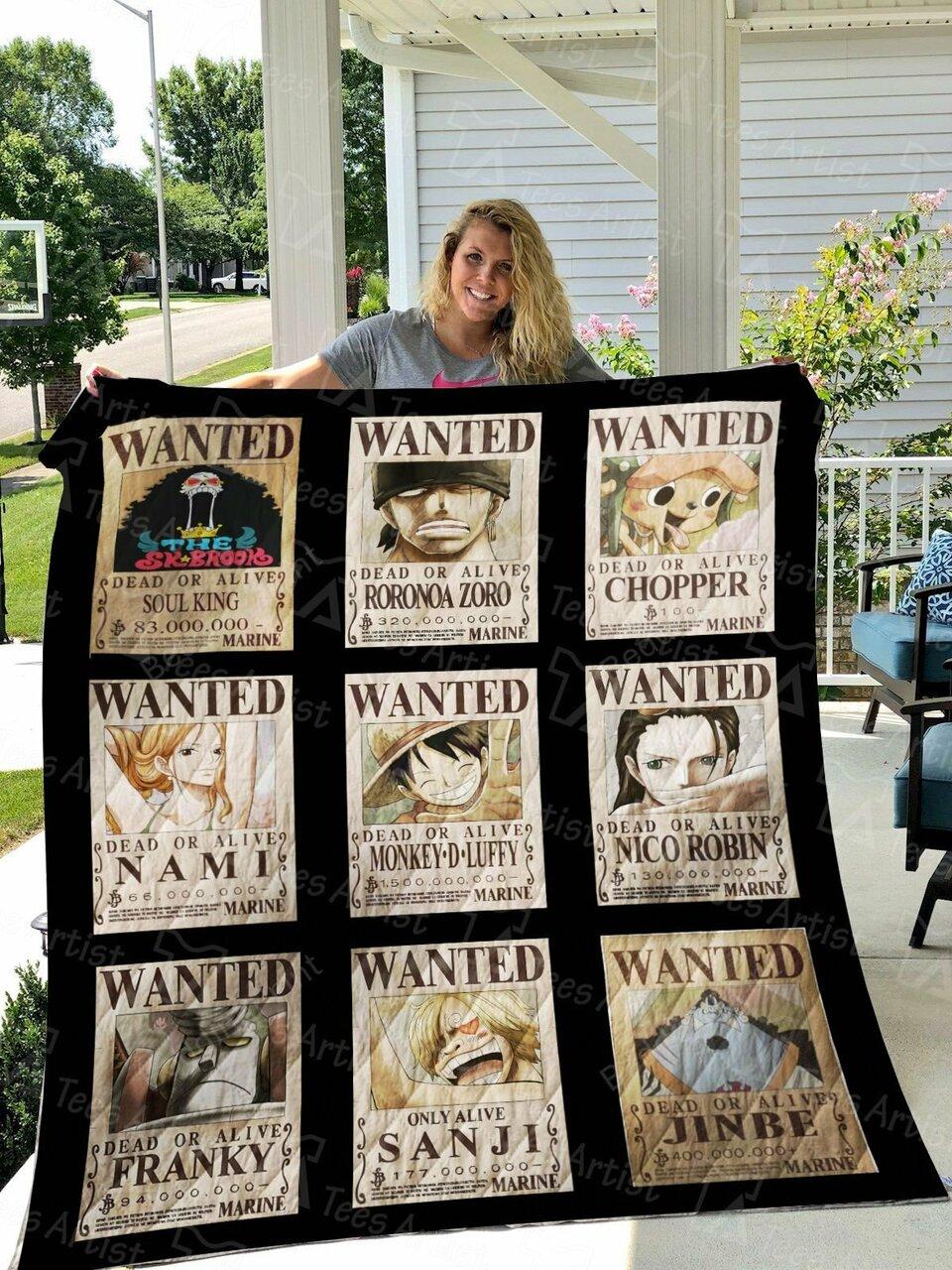 One Piece Quilt Blanket 0522