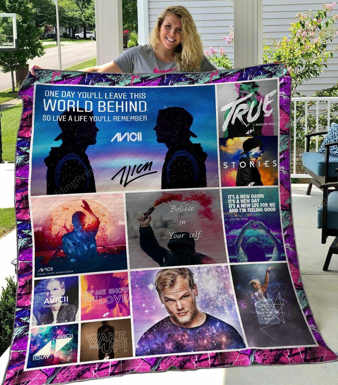 Avicii Quilt Blanket