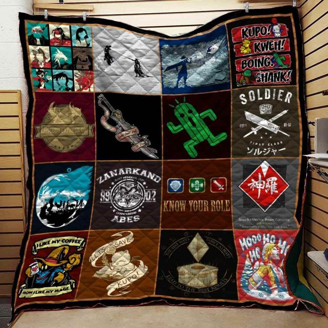 Final Fay Blanket Th1807 Quilt