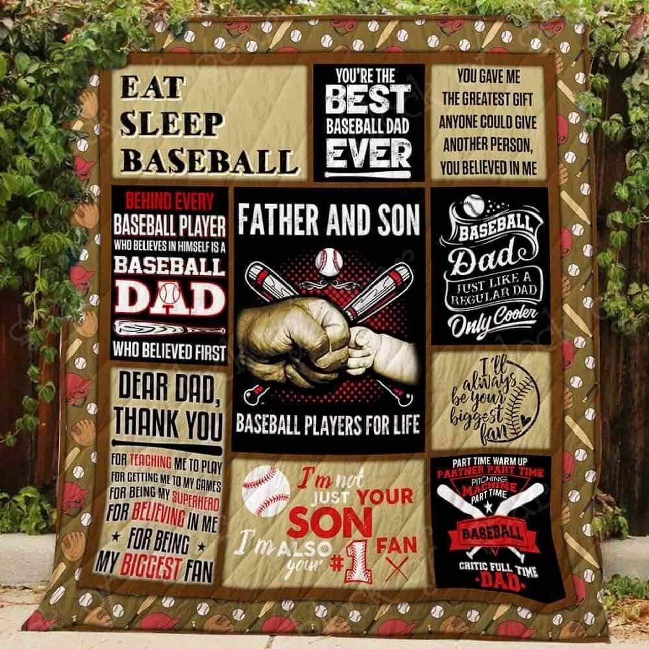 Father Aoneball Blanket Kc1507 Quilt