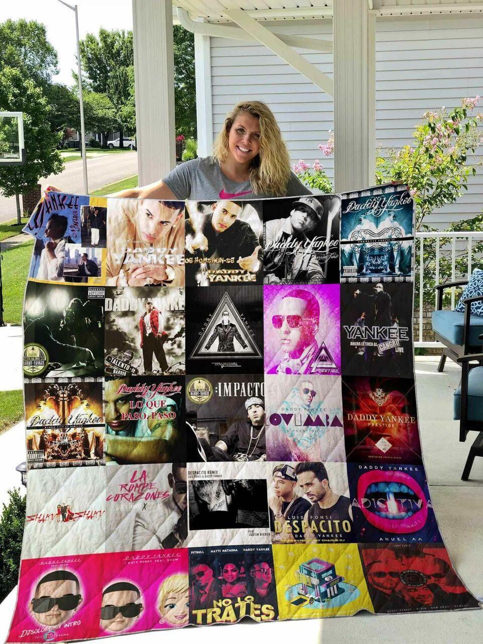 Daddy Yankee Blanket Ha0910 Quilt