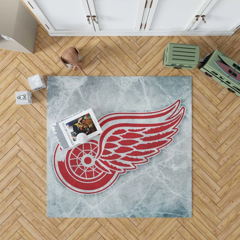 Detroit Red Wings Professional Hockey Club Rug