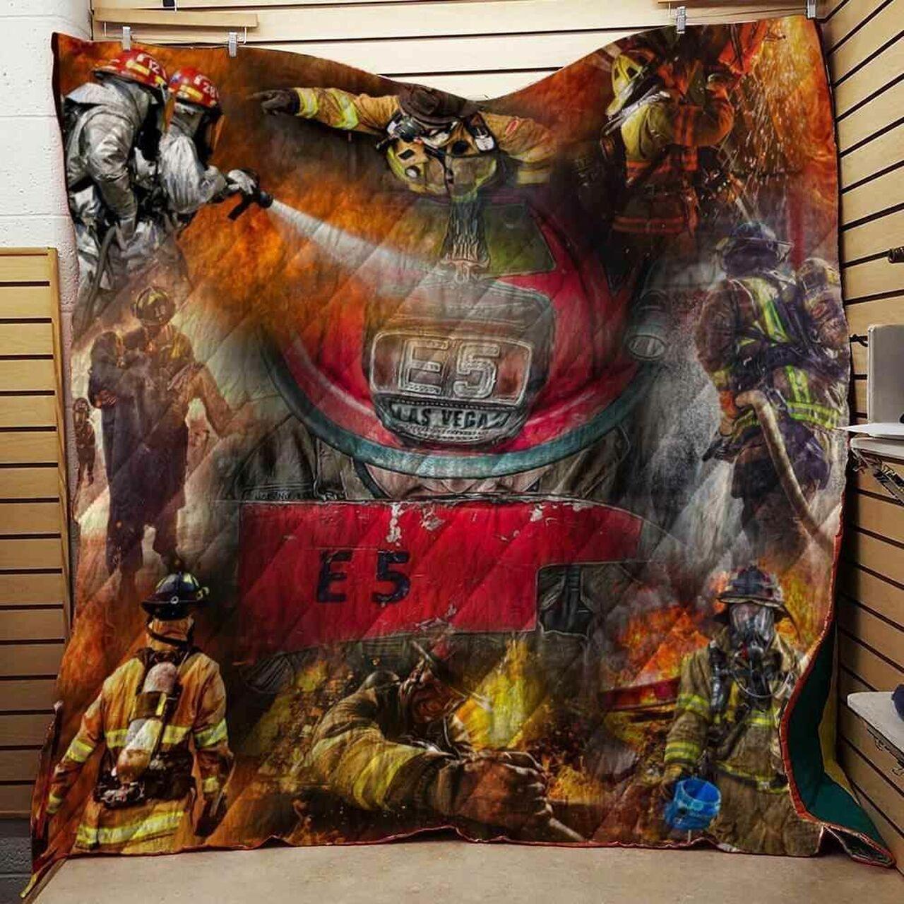Fire Fighter E5 Blanket Th1707 Quilt