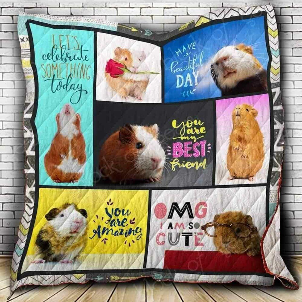 Omg I o Cute Blanket Kc1807 Quilt