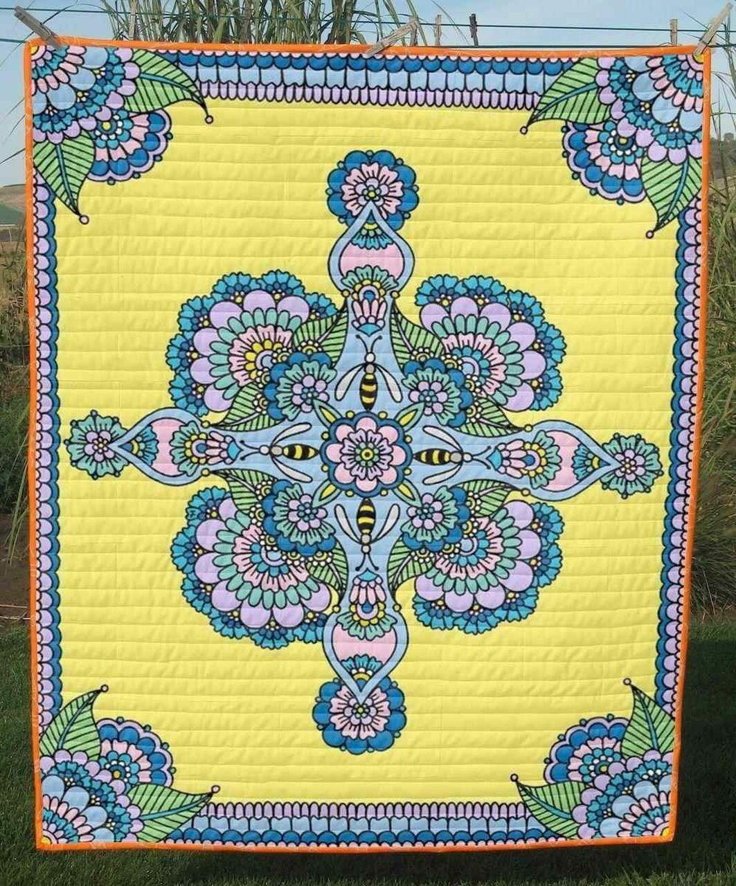 I Love Blanket Th0207 Quilt