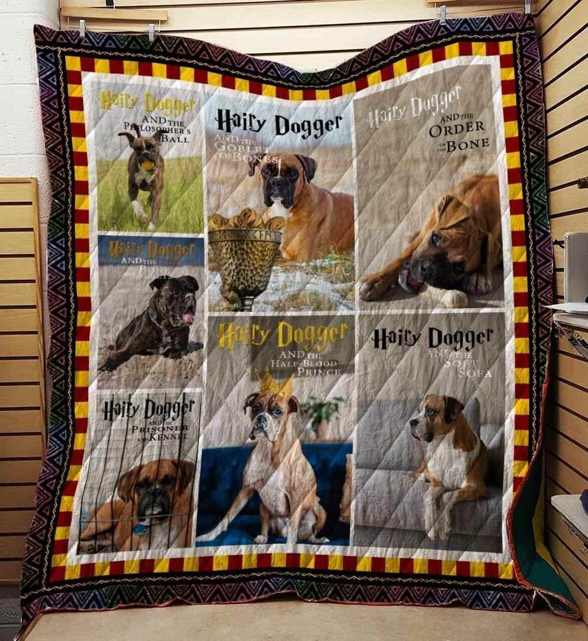 Boxer 05 Blanket Th10072019 Quilt