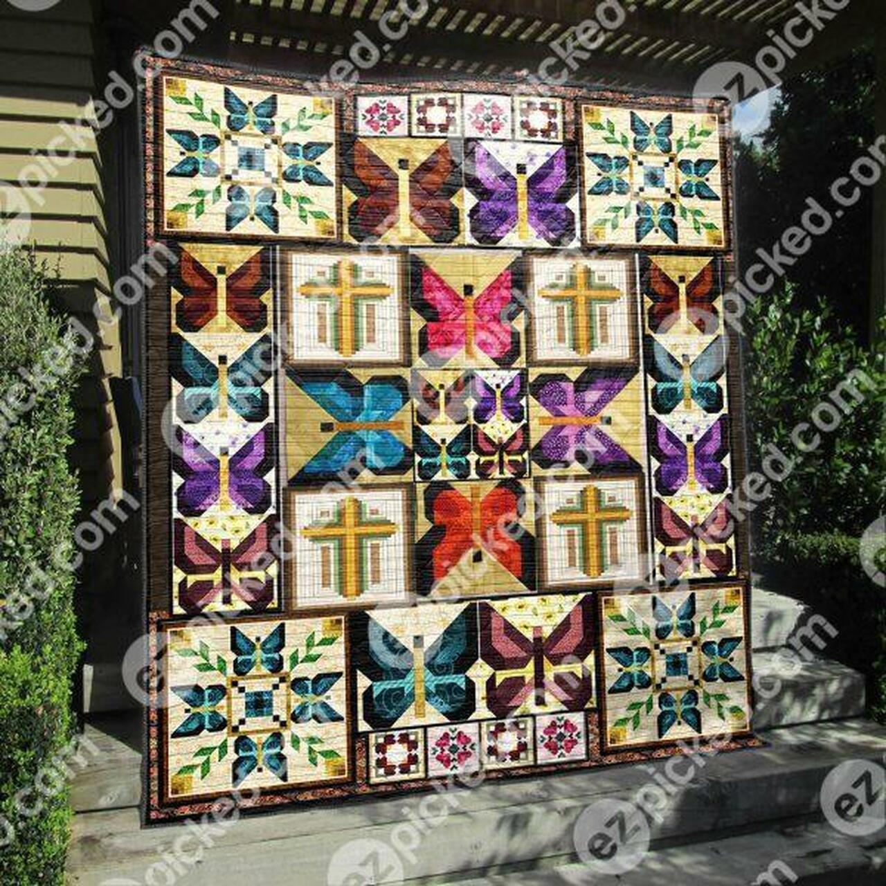 Come From Heaven Quilt Blanket Vh09 Quilt