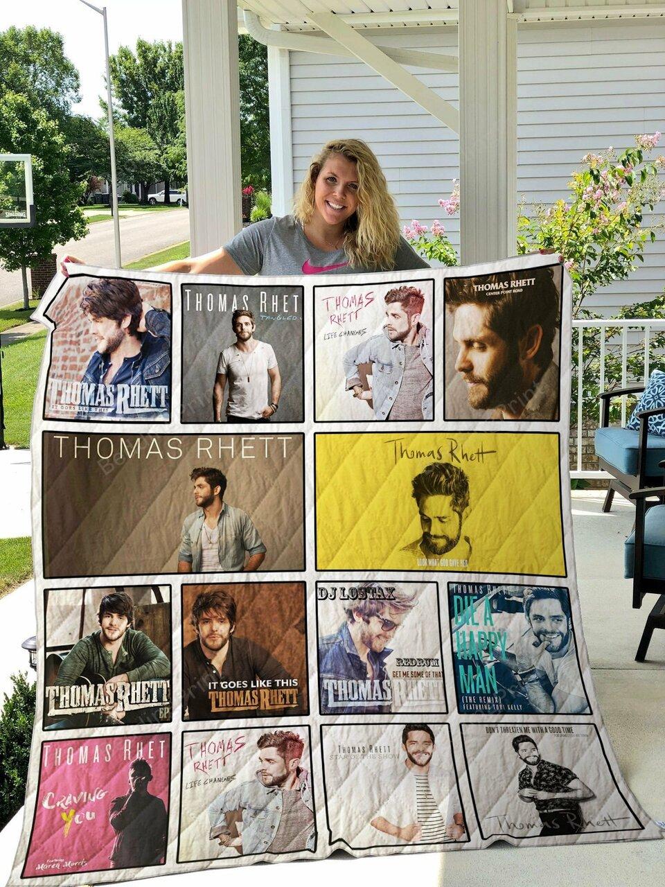 Th Rhett Quilt Blanket