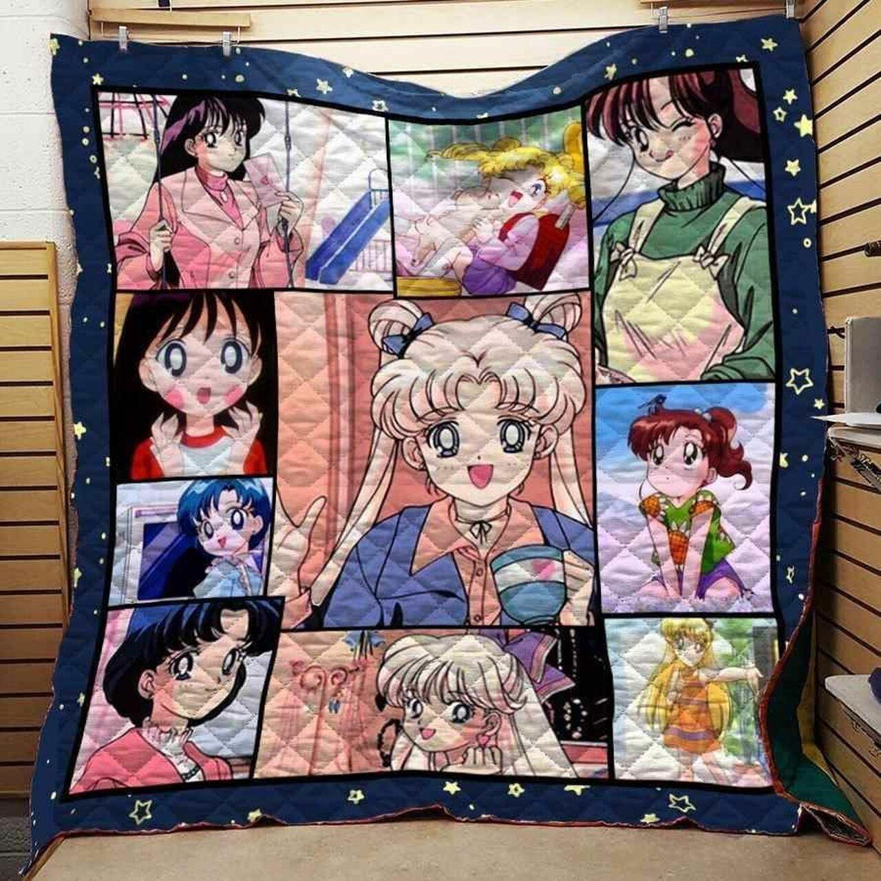 Sailor Mocout Evolution Blanket Th0509 Quilt