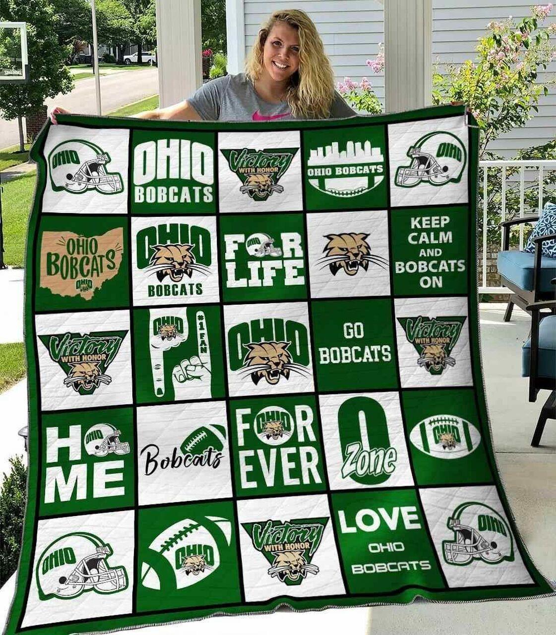 Ohio Bob Blanket Th0107 Quilt