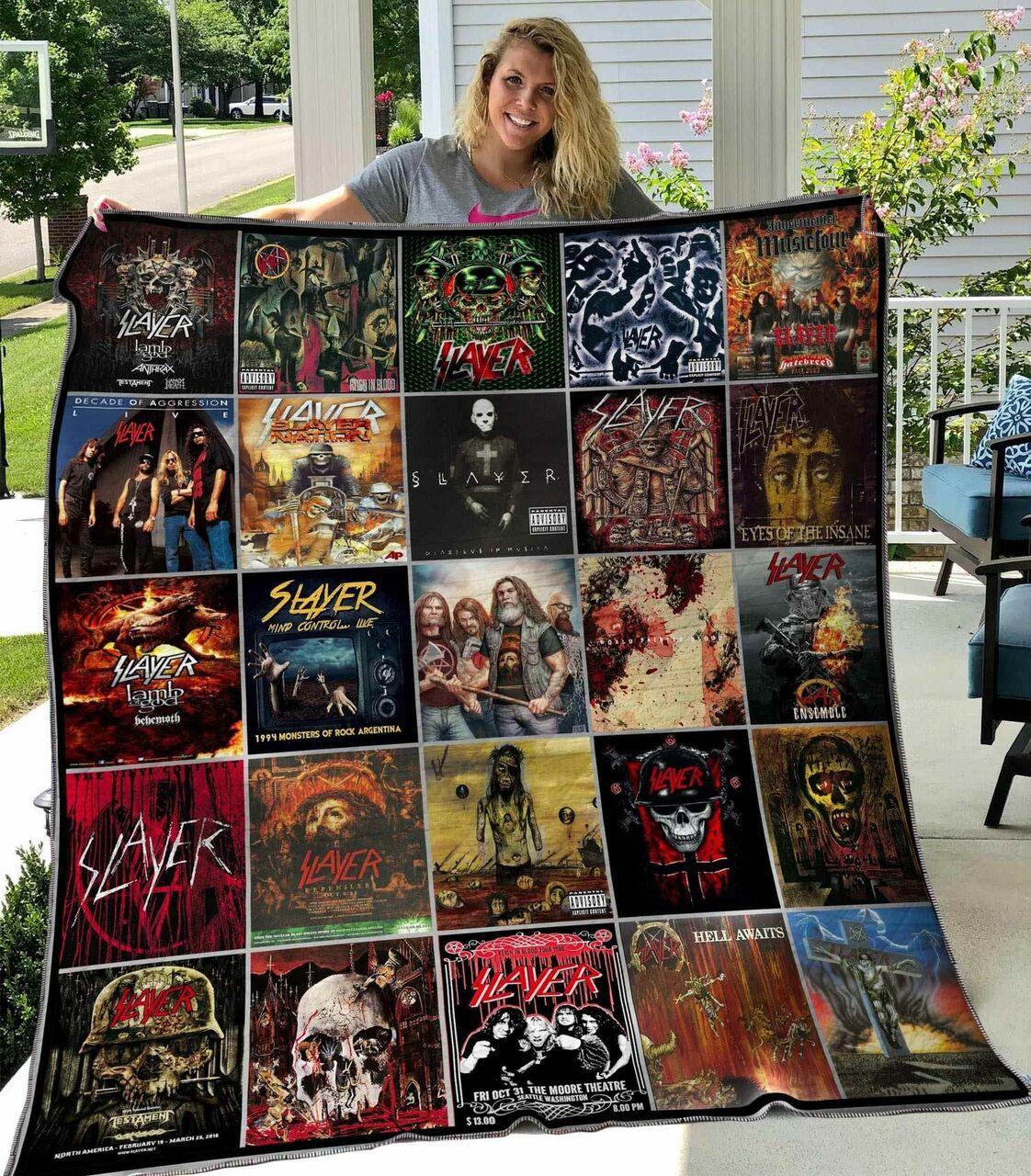 Slayer Blanket Th0207 Quilt
