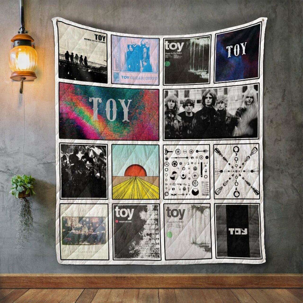 Toy Album Co Quilt Blanket