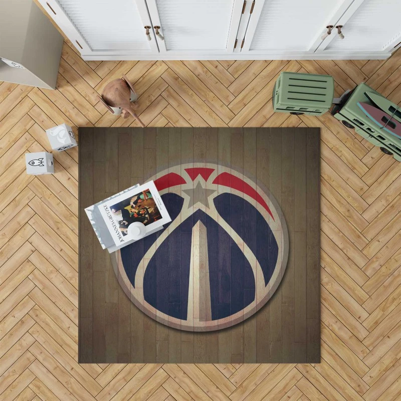 Finals Mvp Basketball Club Washington Wizards Rug