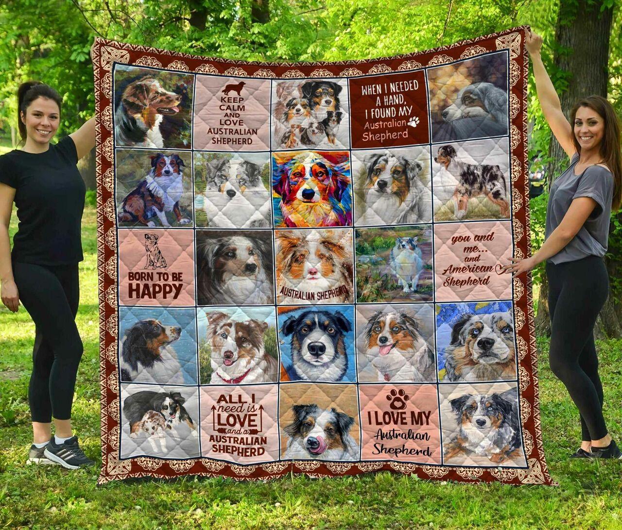 Chqda26010tralihepherd Blanket Th1609 Quilt