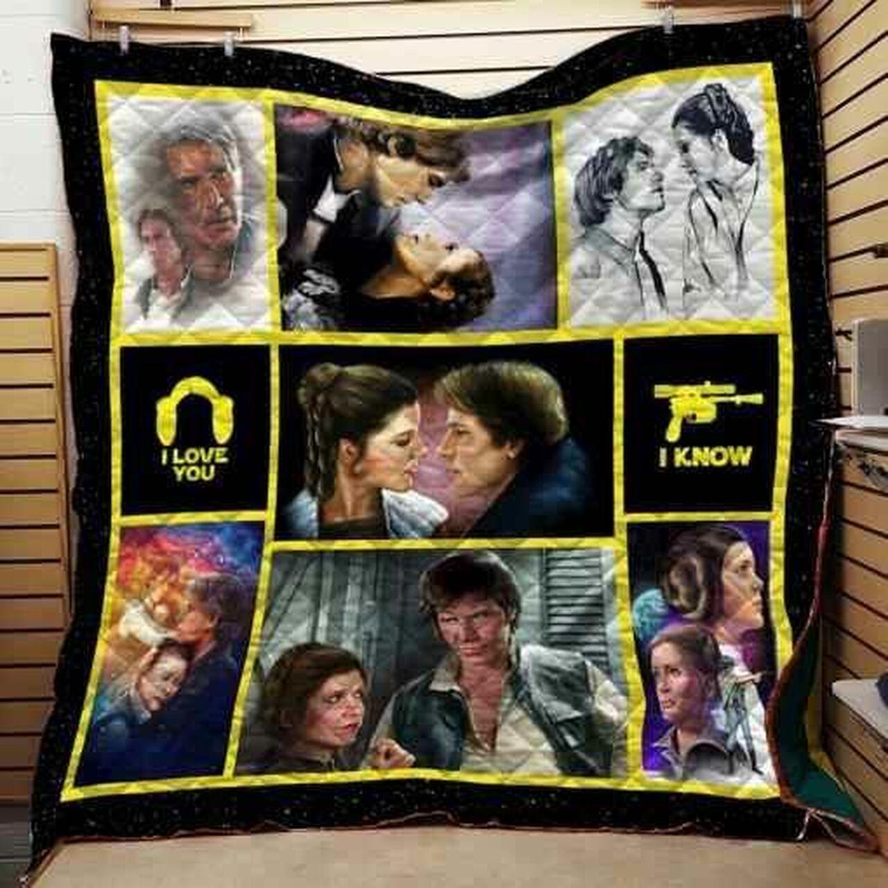 Solo Leia For Star Blanket Th0907 Quilt