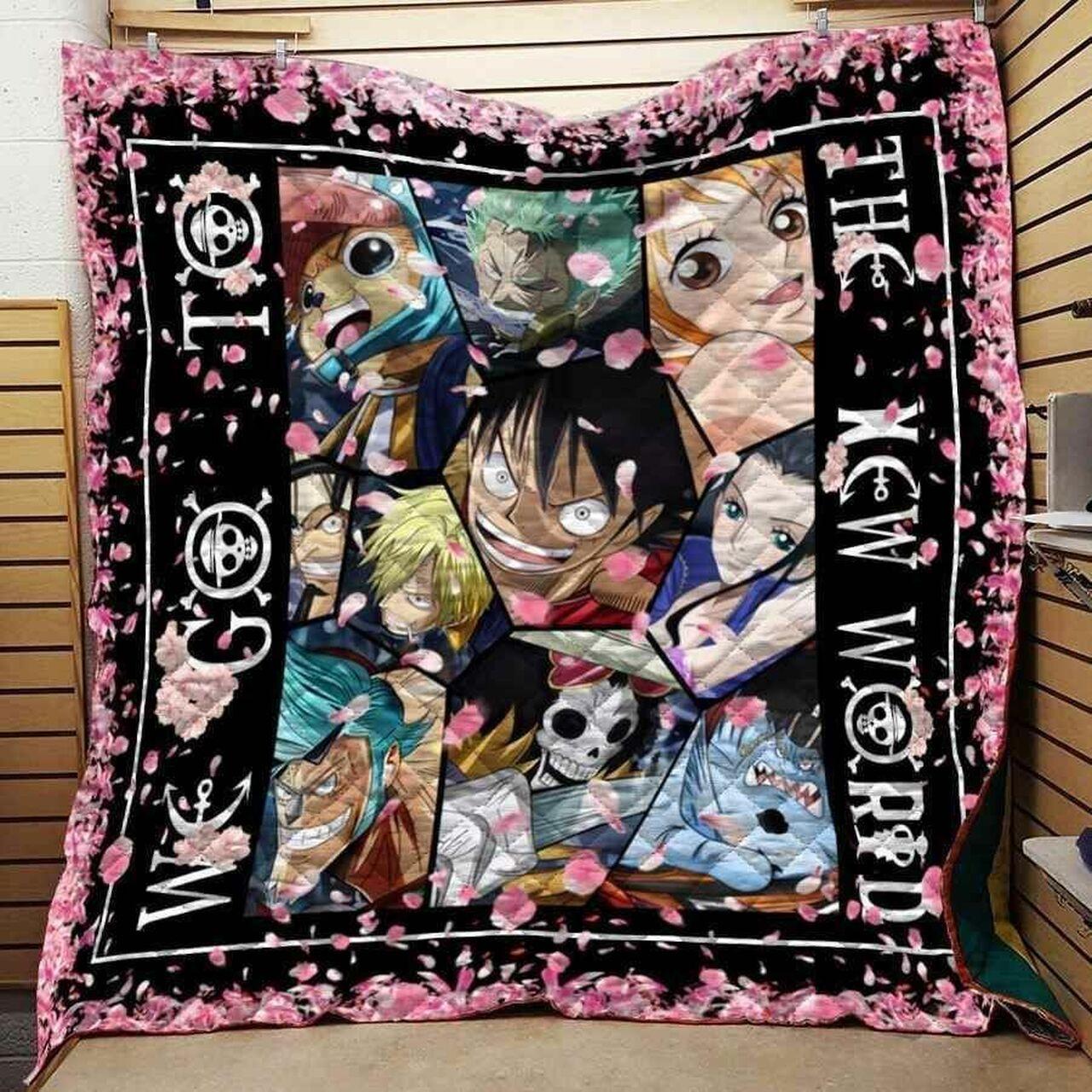 One Pieakutrawhat New World Blanket Th0509 Quilt