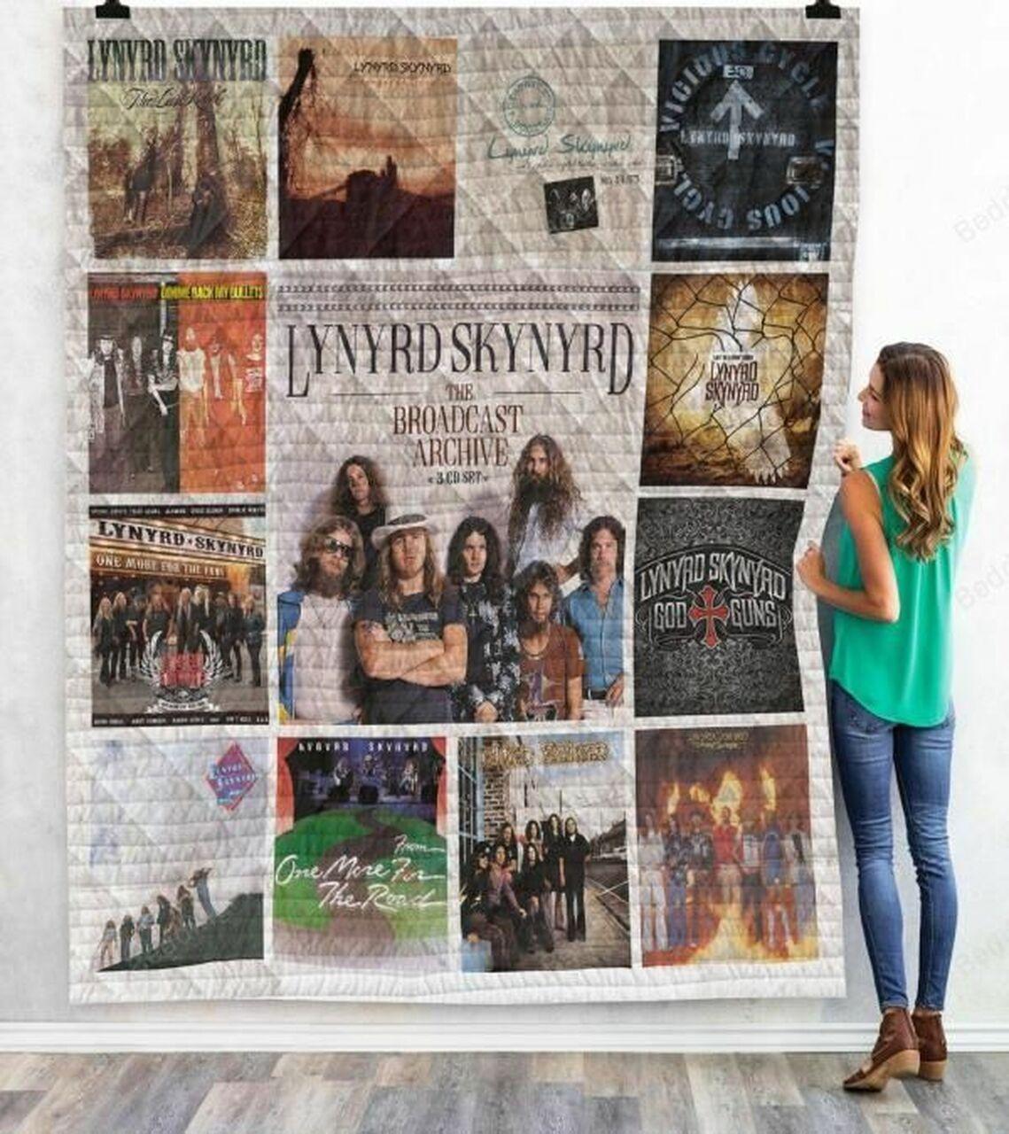 Lynykynyrd 02 Quilt Blanket