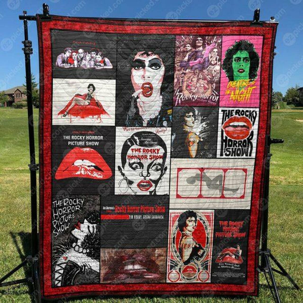The Rocky Horrhow Quilt Blanket Lk08 Quilt
