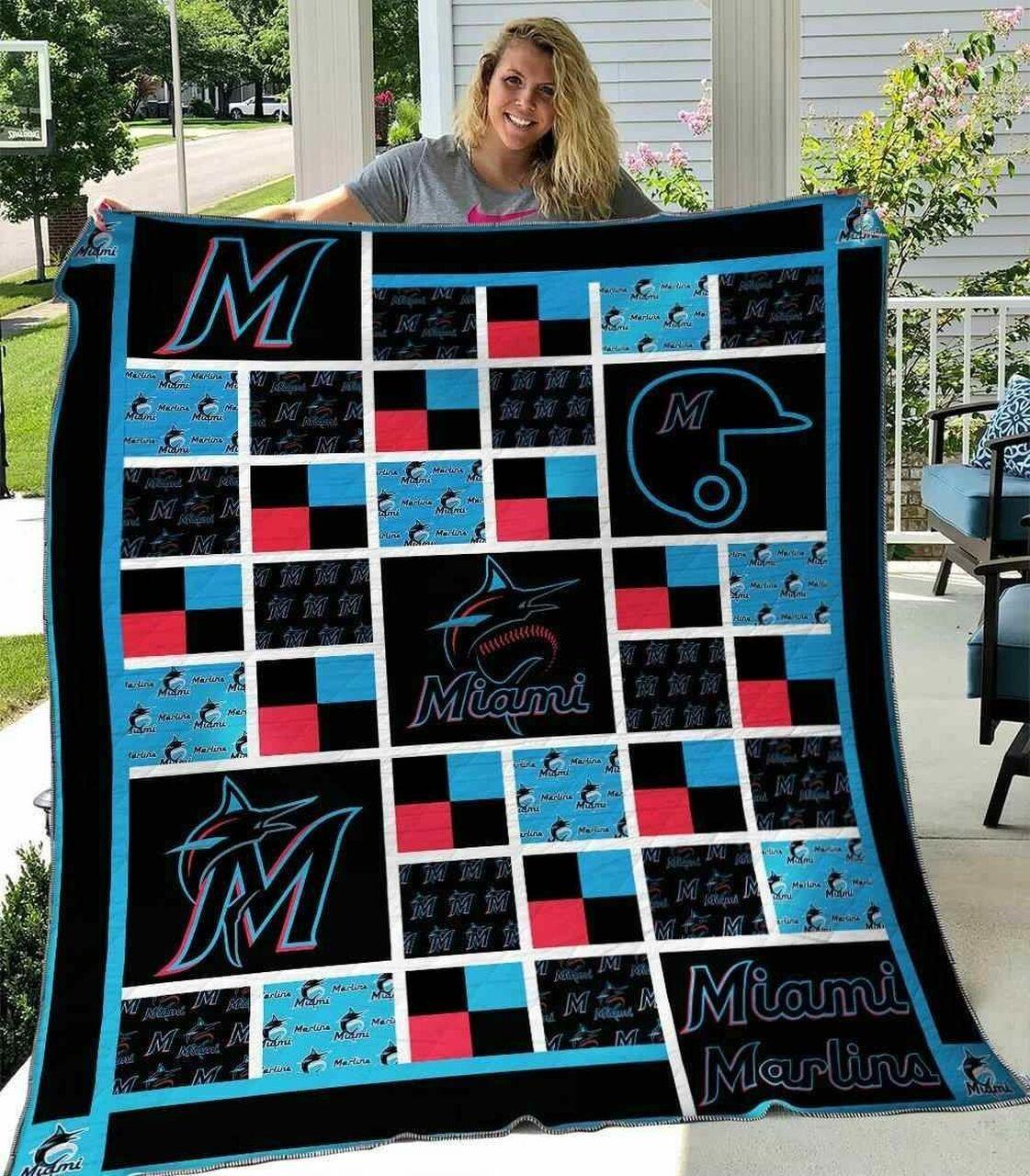 Miami Mar Blanket Th2906 Quilt