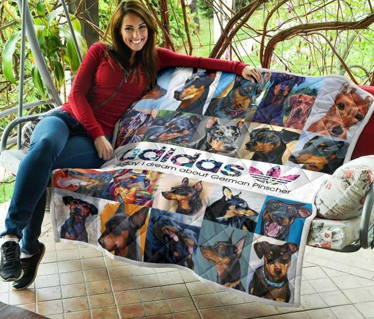 German cher Quilt Blanket Beeqt5048 Quilt
