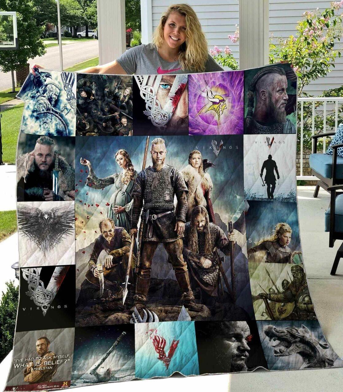 Viking Blanket Th0107 Quilt