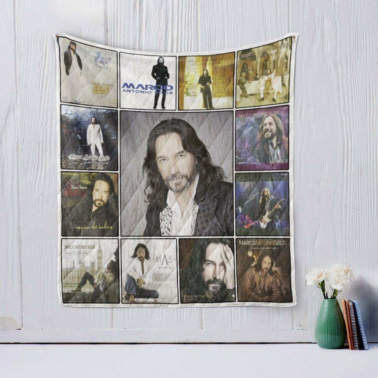 Marco Antono Quilt Blanket