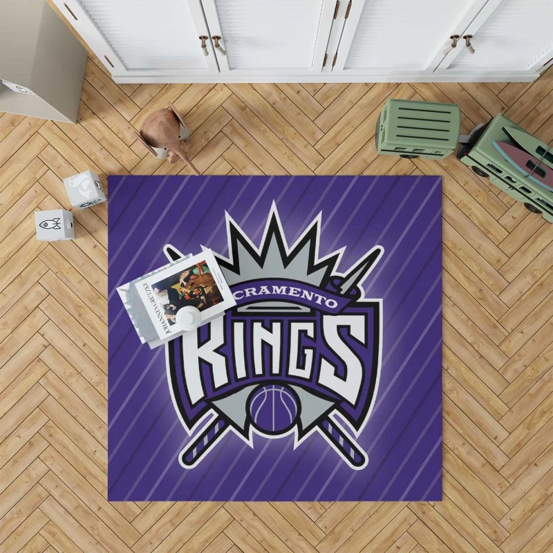 Popular Nba Team Sacramento Kings Rug