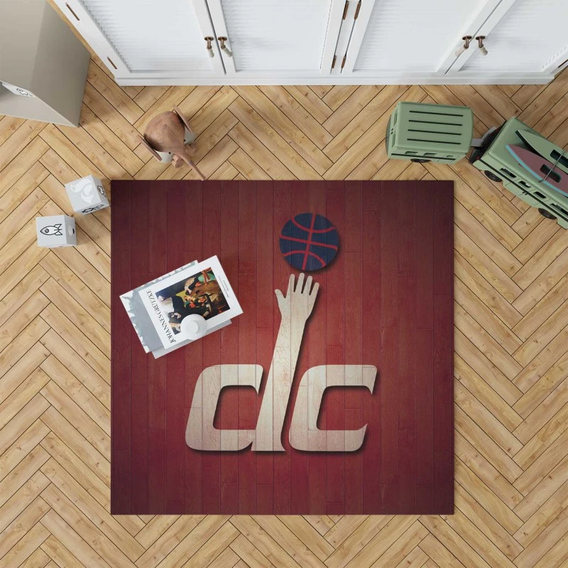 Professional Nba Club Washington Wizards Rug