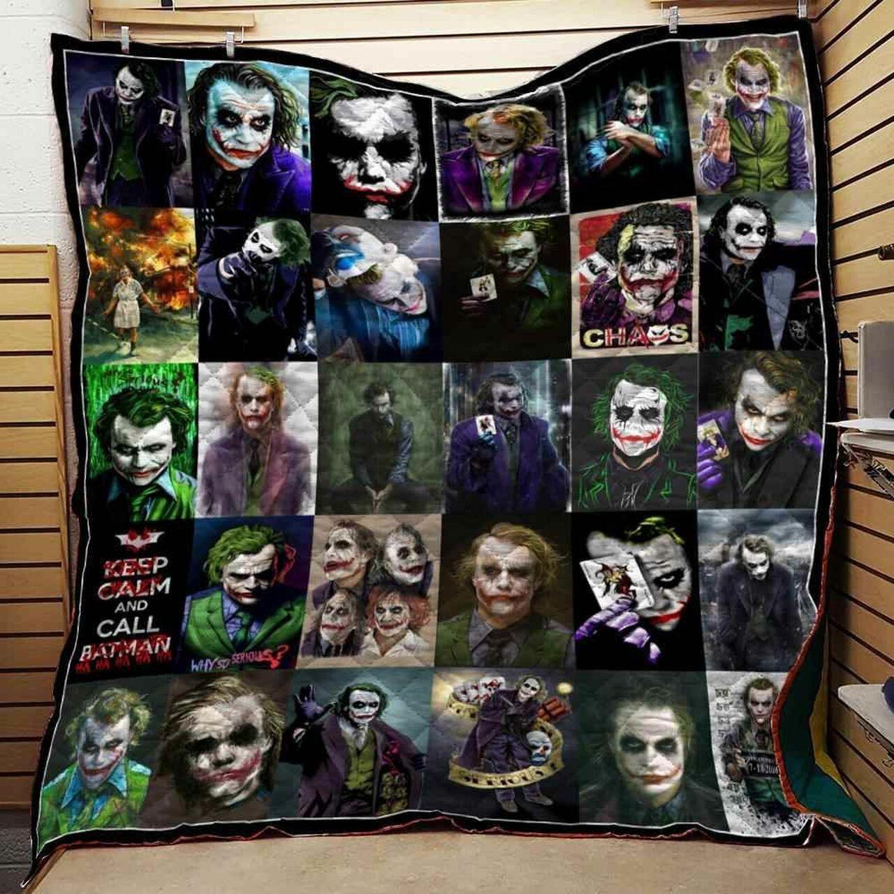 Joker Collage Blanket Th10072019 Quilt