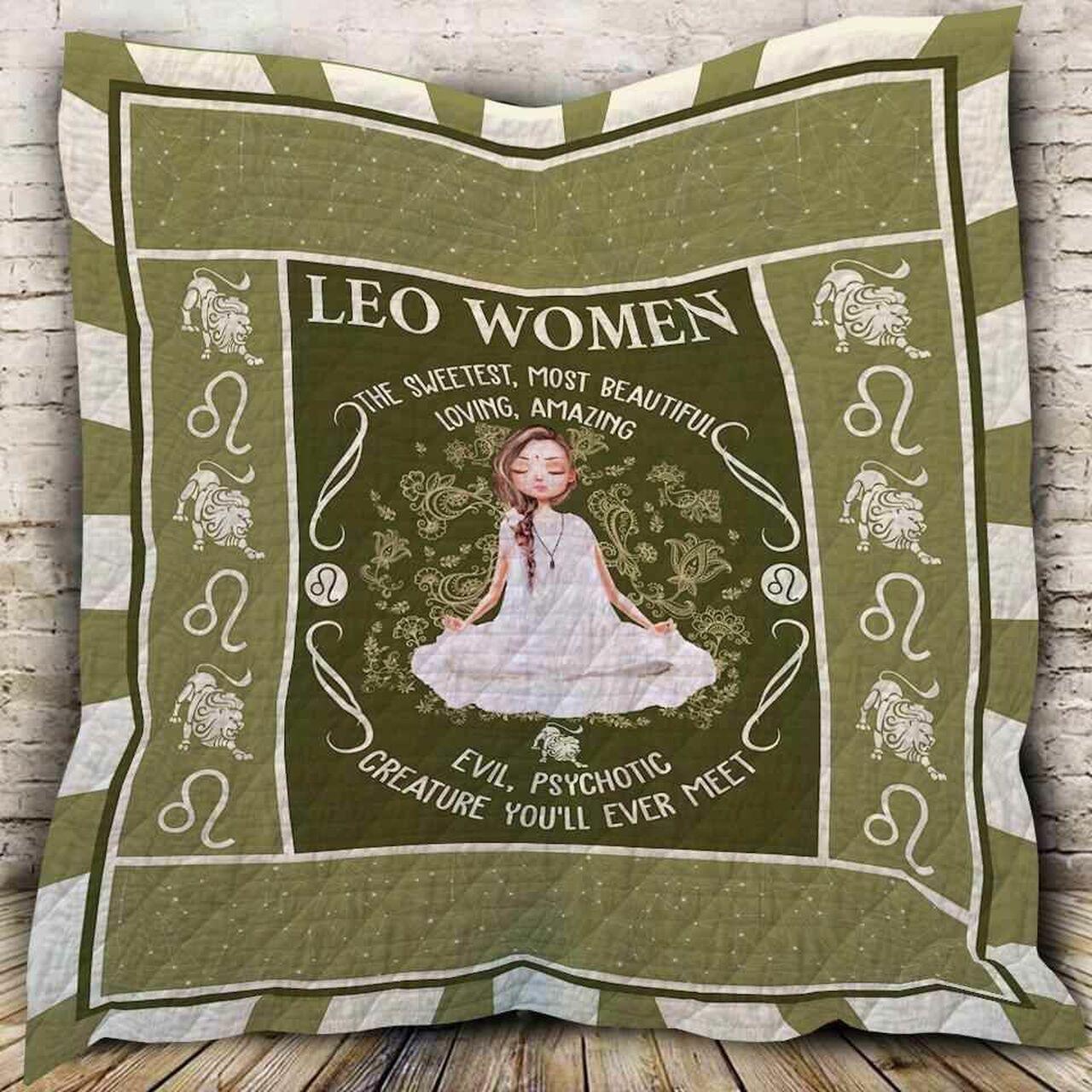 Leo Hcope Blanket Th0607 Quilt