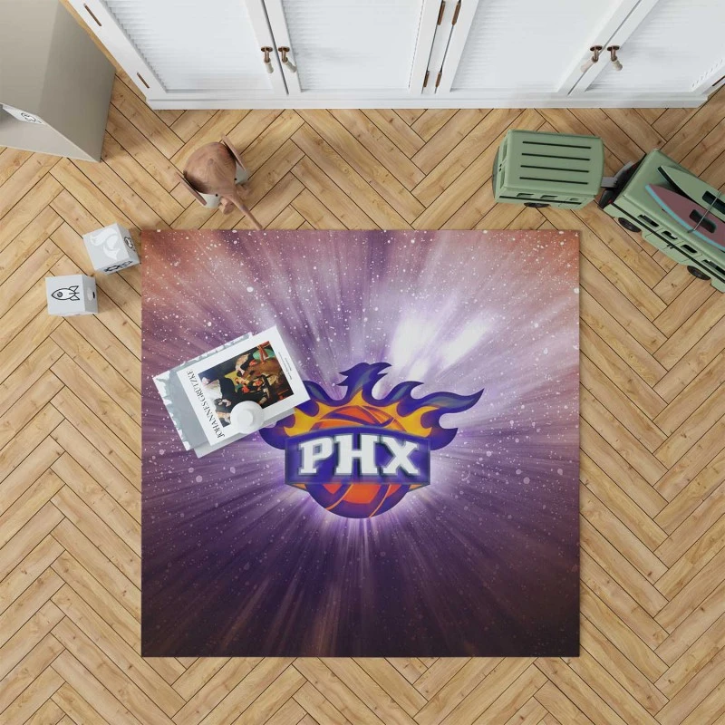 Excellent Nba Basketball Club Phoenix Suns Rug