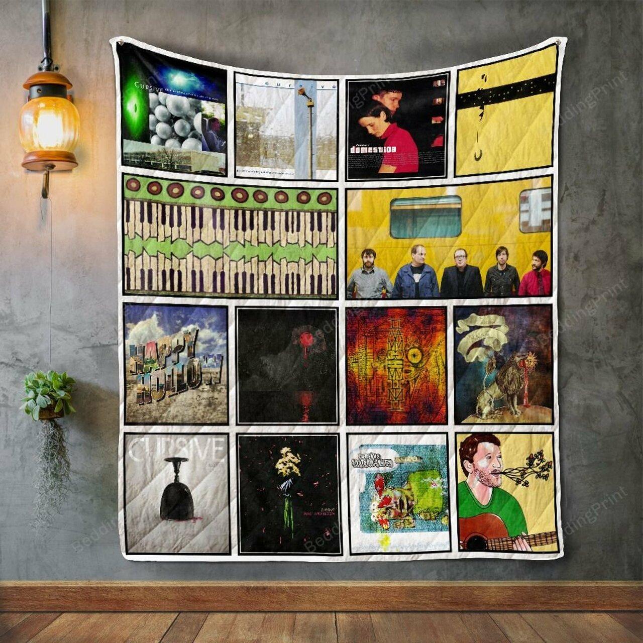 ive Album Co Quilt Blanket
