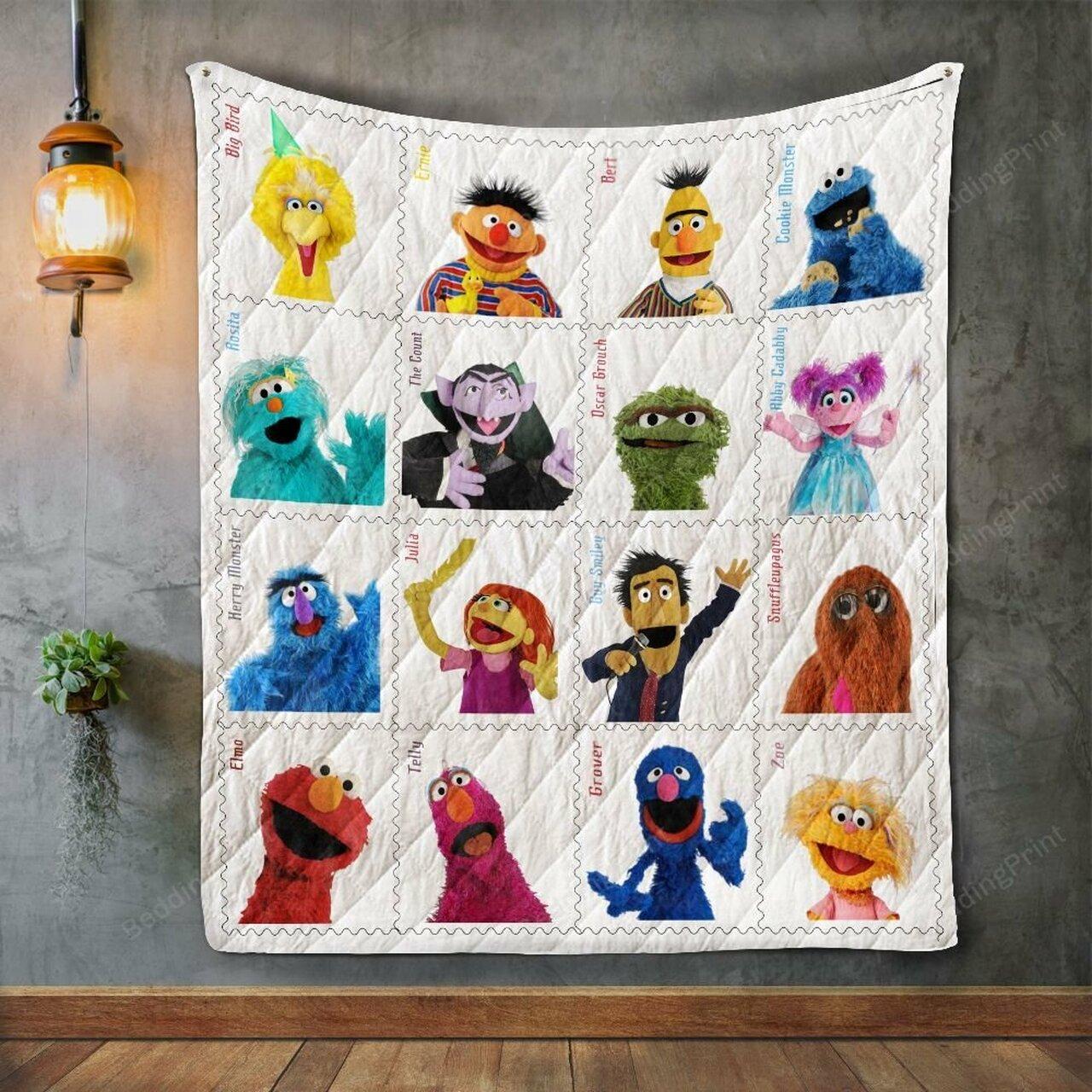 Sesatreet 2 Album Co Quilt Blanket