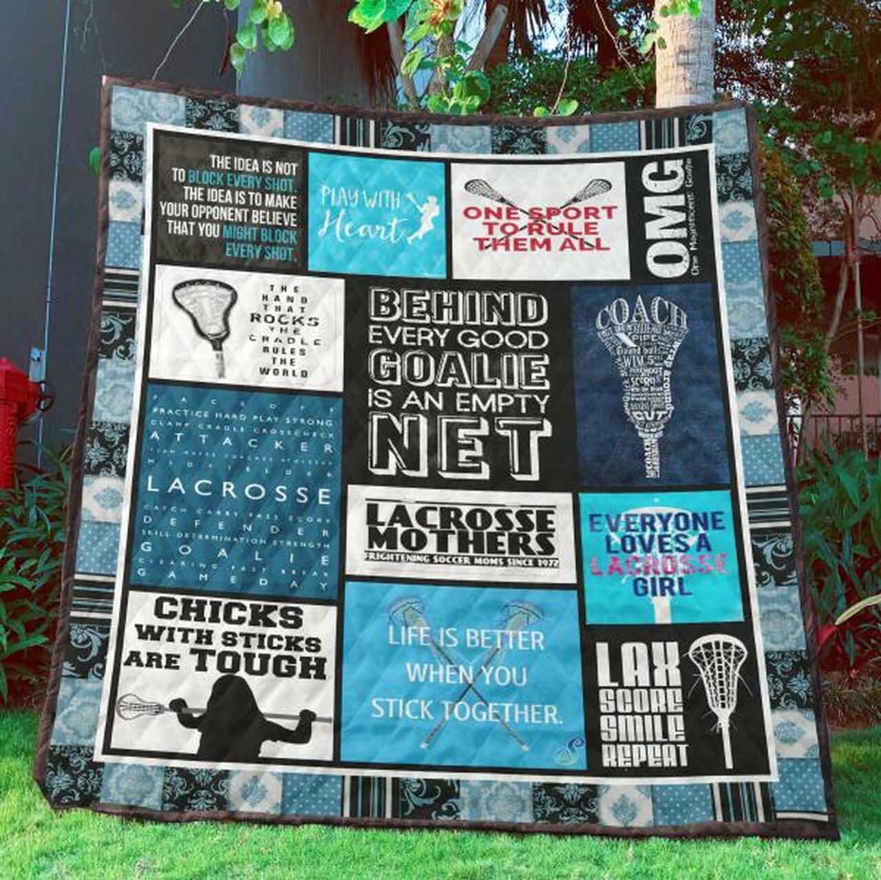 Lase Quilt Blanket Ver 7 Quilt