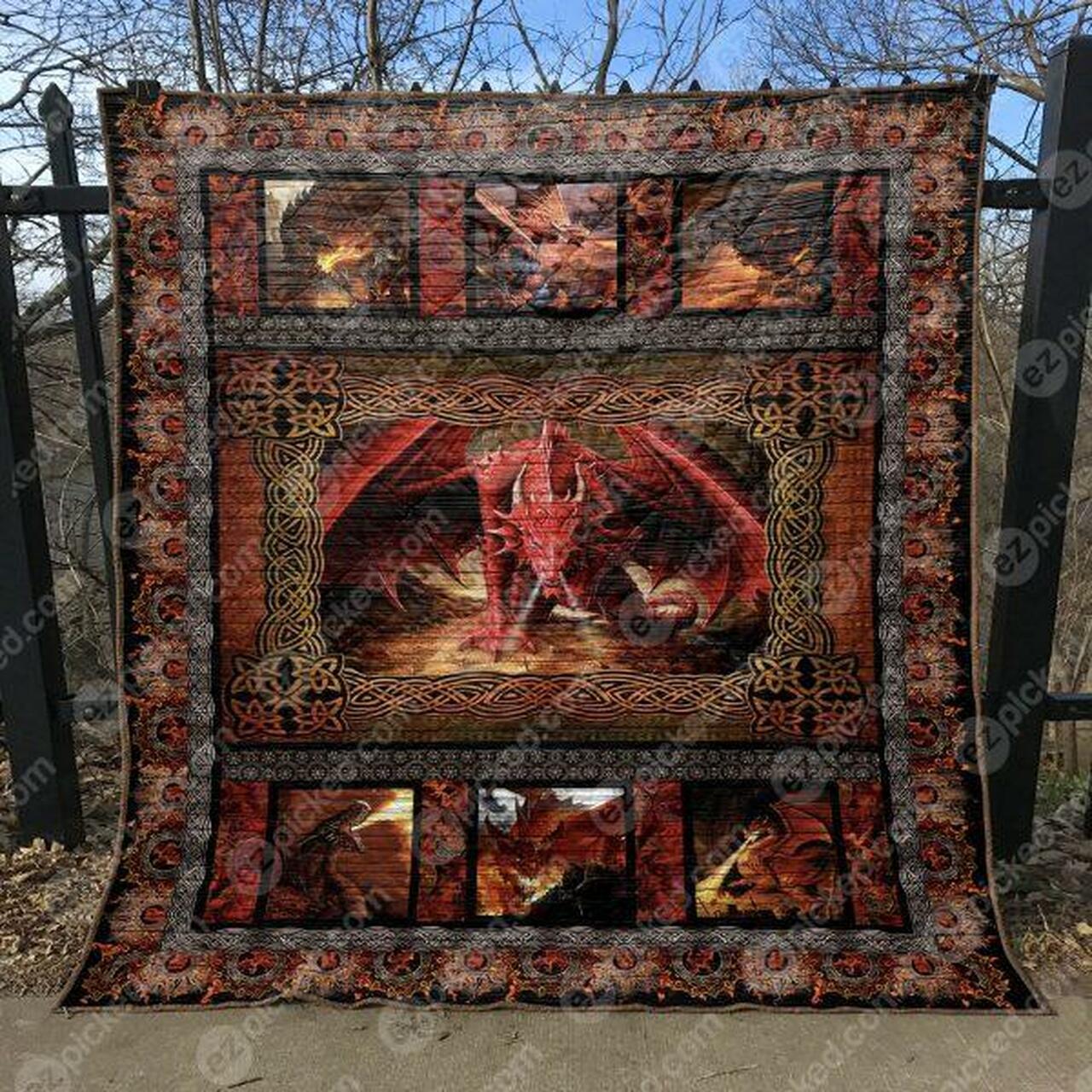 The Power Of Fire Quilt Blanket Ytp0 Quilt