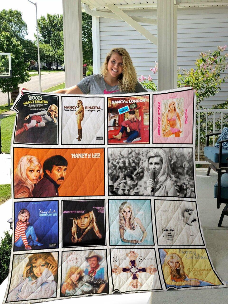 Naninatra Quilt Blanket