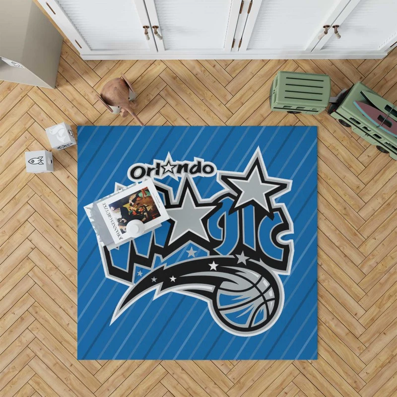 Orlando Magic Excellent Nba Backstab Team Rug