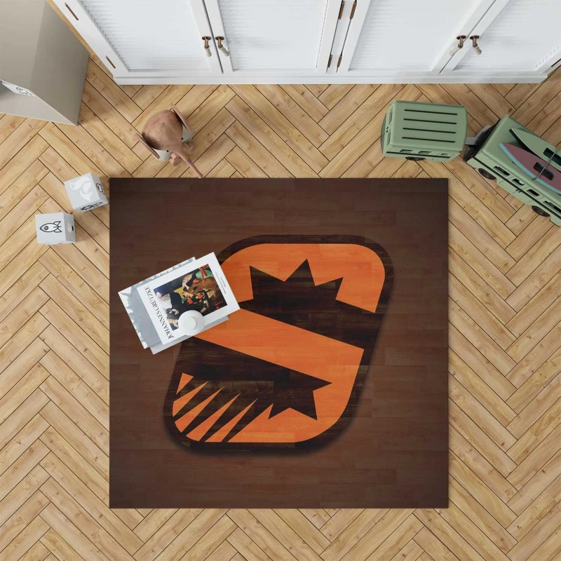 Phoenix Suns Active Basketball Team Rug