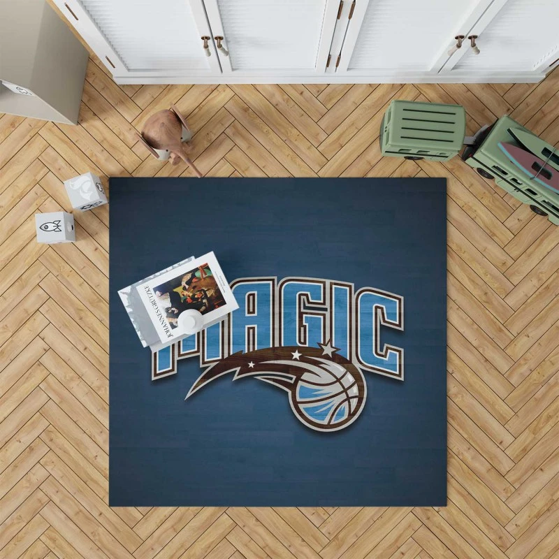 Orlando Magic Exciting American Nba Team Rug